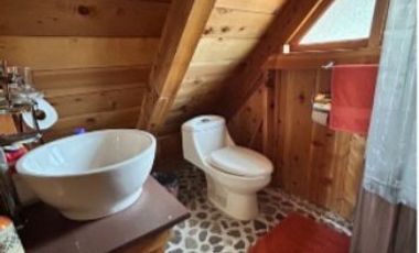 VENDO PRECIOSA CABAÑA DE MADERA EN TLALPUJAHUA, MICHOACAN