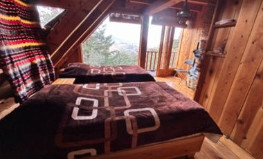 VENDO PRECIOSA CABAÑA DE MADERA EN TLALPUJAHUA, MICHOACAN