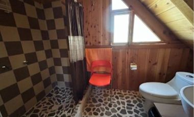 VENDO PRECIOSA CABAÑA DE MADERA EN TLALPUJAHUA, MICHOACAN