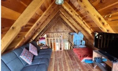 VENDO PRECIOSA CABAÑA DE MADERA EN TLALPUJAHUA, MICHOACAN