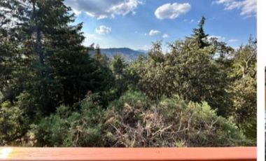 VENDO PRECIOSA CABAÑA DE MADERA EN TLALPUJAHUA, MICHOACAN