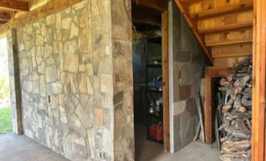 VENDO PRECIOSA CABAÑA DE MADERA EN TLALPUJAHUA, MICHOACAN