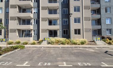 Arriendo Dpto.  en sector residencial puente alto.