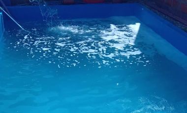 EN  VENTA CASA CON PILETA , EN PEREZ