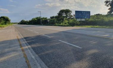 Terreno de 2 ha Carretera Chicxulub Puerto, municipio de Conkal.