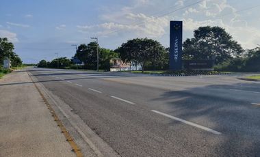 Terreno de 2 ha Carretera Chicxulub Puerto, municipio de Conkal.