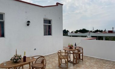Renta propiedad para subarrendar como casa de húespedes. Tenextepec, Atlixco
