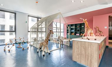 VIVE EN ZONA CHAPULTEPEC, CON UN ENCANTADOR DEPARTAMENTO EN AV MEXICO, EDIFICIO DISTRITO REPUBLICA