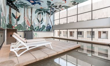 VIVE EN ZONA CHAPULTEPEC, CON UN ENCANTADOR DEPARTAMENTO EN AV MEXICO, EDIFICIO DISTRITO REPUBLICA