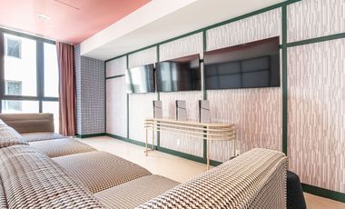 VIVE EN ZONA CHAPULTEPEC, CON UN ENCANTADOR DEPARTAMENTO EN AV MEXICO, EDIFICIO DISTRITO REPUBLICA