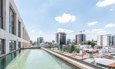 VIVE EN ZONA CHAPULTEPEC, CON UN ENCANTADOR DEPARTAMENTO EN AV MEXICO, EDIFICIO DISTRITO REPUBLICA