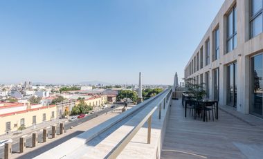 VIVE EN ZONA CHAPULTEPEC, CON UN ENCANTADOR DEPARTAMENTO EN AV MEXICO, EDIFICIO DISTRITO REPUBLICA