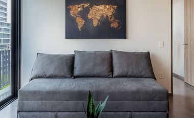 Te encantará este envidiable departamento amueblado, en la zona rosa de Guadalajara.