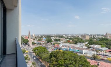 Te encantará este envidiable departamento amueblado, en la zona rosa de Guadalajara.