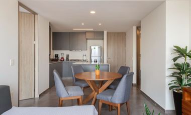 Te encantará este envidiable departamento amueblado, en la zona rosa de Guadalajara.