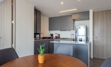 Te encantará este envidiable departamento amueblado, en la zona rosa de Guadalajara.