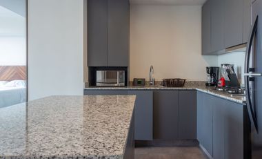 Te encantará este envidiable departamento amueblado, en la zona rosa de Guadalajara.