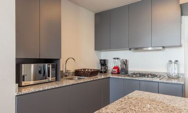 Te encantará este envidiable departamento amueblado, en la zona rosa de Guadalajara.