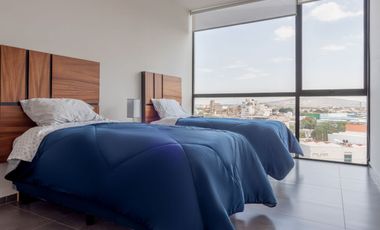 Te encantará este envidiable departamento amueblado, en la zona rosa de Guadalajara.