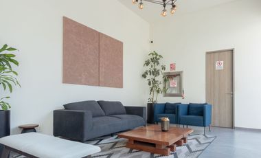 Te encantará este envidiable departamento amueblado, en la zona rosa de Guadalajara.