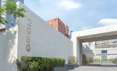 Te encantará este envidiable departamento amueblado, en la zona rosa de Guadalajara.