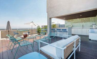 Gran oportunidad de vivir en la Colonia Americana en departamento totalmente amueblado.