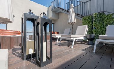 Gran oportunidad de vivir en la Colonia Americana en departamento totalmente amueblado.