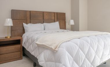 Gran oportunidad de vivir en la Colonia Americana en departamento totalmente amueblado.