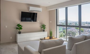 Gran oportunidad de vivir en la Colonia Americana en departamento totalmente amueblado.