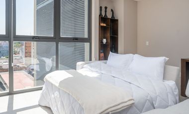 Gran oportunidad de vivir en la Colonia Americana en departamento totalmente amueblado.