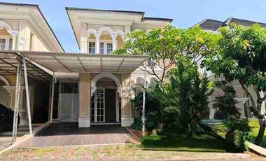 Disewakan Rumah Bellagio The Green BSD City