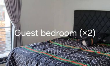 2 STOREY SEMI VILLA HOUSE FOR SALE READY TO MOVE IN