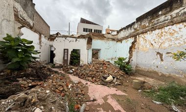 oportunidad venta Terreno para Desarrollo Vertical, bodega | Uso Mixto | Centro Histórico GDL