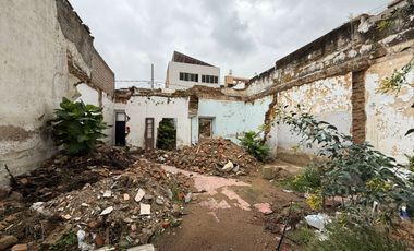oportunidad venta Terreno para Desarrollo Vertical, bodega | Uso Mixto | Centro Histórico GDL