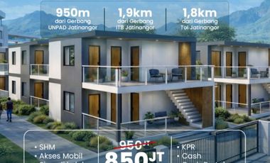 Griya Kost II Jatinangor , Investasi Kostel Dengan Jaminan Rental Garansi !!