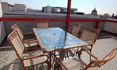 Departamento en renta amueblado centro de puebla a una cuadra de la catedral