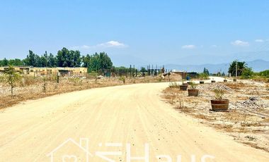 Parcela plana Condominio Fundo Santa Gabriela Camino Oliveto Talagante