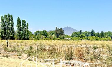 Parcela plana Condominio Fundo Santa Gabriela Camino Oliveto Talagante