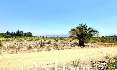 Parcela plana Condominio Fundo Santa Gabriela Camino Oliveto Talagante