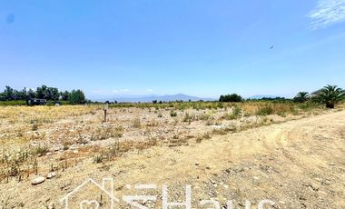 Parcela plana Condominio Fundo Santa Gabriela Camino Oliveto Talagante