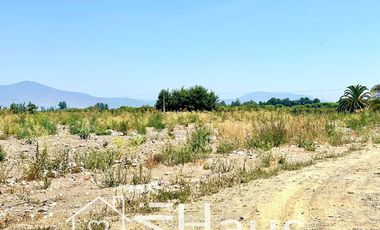 Parcela plana Condominio Fundo Santa Gabriela Camino Oliveto Talagante