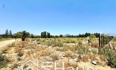 Parcela plana Condominio Fundo Santa Gabriela Camino Oliveto Talagante