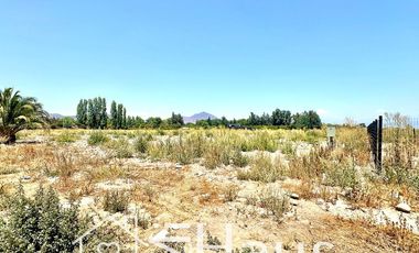 Parcela plana Condominio Fundo Santa Gabriela Camino Oliveto Talagante