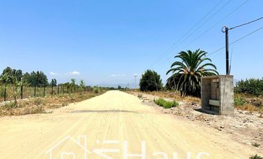 Parcela plana Condominio Fundo Santa Gabriela Camino Oliveto Talagante