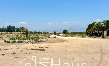 Parcela plana Condominio Fundo Santa Gabriela Camino Oliveto Talagante