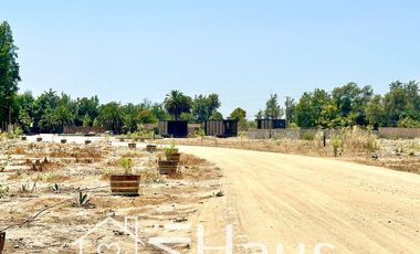 Parcela plana Condominio Fundo Santa Gabriela Camino Oliveto Talagante