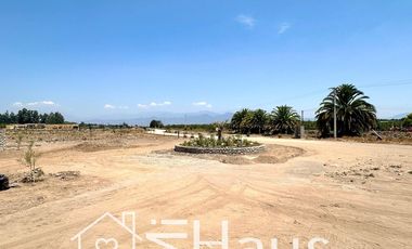 Parcela plana Condominio Fundo Santa Gabriela Camino Oliveto Talagante