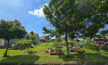 Dijual TERMURAH Kavling HOEK Cluster Dhana, Suvarna Sutera 16x17M