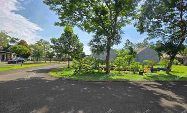 Dijual TERMURAH Kavling HOEK Cluster Dhana, Suvarna Sutera 16x17M