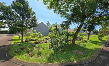 Dijual TERMURAH Kavling HOEK Cluster Dhana, Suvarna Sutera 16x17M